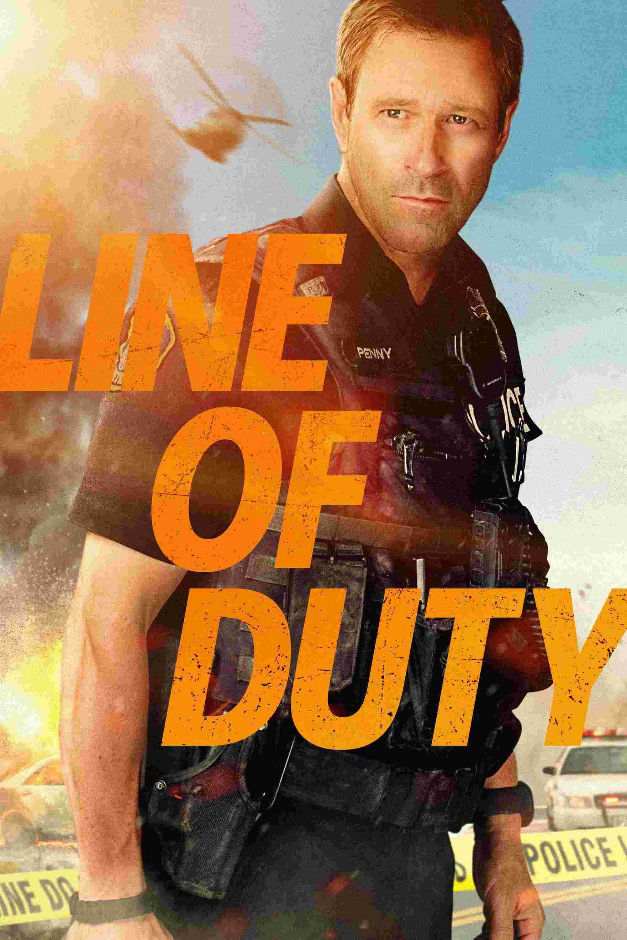 Line of Duty (2019) Aaron Eckhart